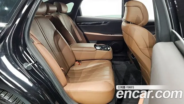 Genesis G80 (RG3) 2021 Черный из Кореи, фото 3