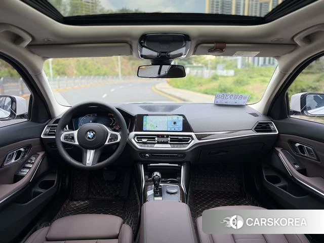 BMW 3 series 2021 Белый из Китая, фото 3