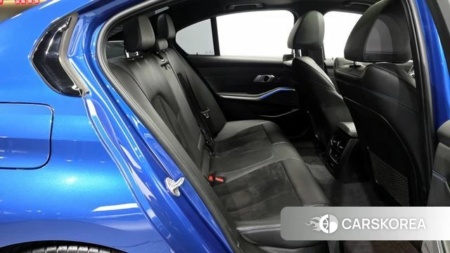 BMW 3 Series (G20) 2020 Синий из Кореи, фото 3