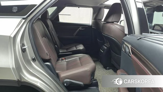 Lexus RX450hL 4th Generation 2020 Серебристо-серый из Кореи, фото 3