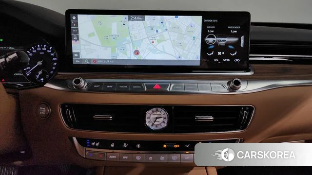 Kia The New K9 2nd generation 2022 Серый из Кореи, фото 3