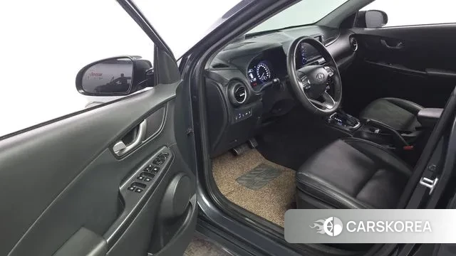 Hyundai Kona 2018 Серый из Кореи, фото 3