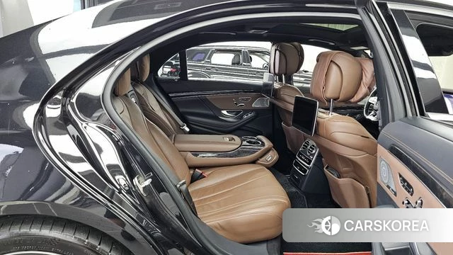 Mercedes-Benz S-Class W222 2018 Черный из Кореи, фото 3