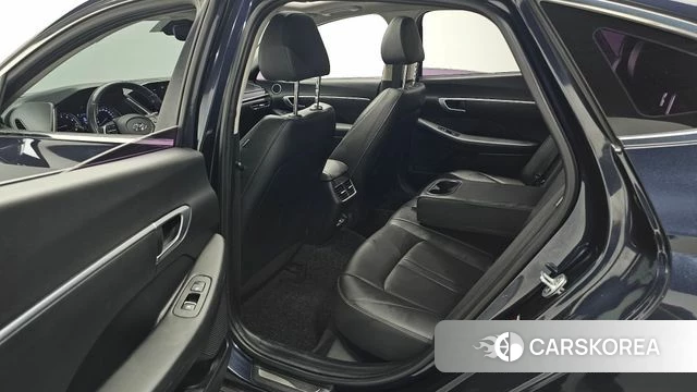 Hyundai Sonata (DN8) 2019 Синий из Кореи, фото 3