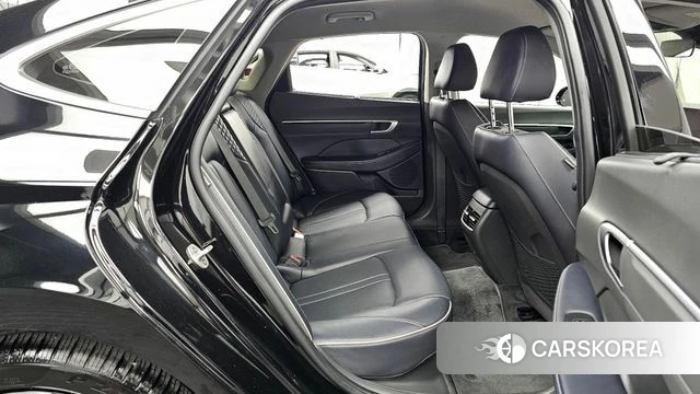 Hyundai Sonata D Edge Hybrid (DN8) 2023 Черный из Кореи, фото 3