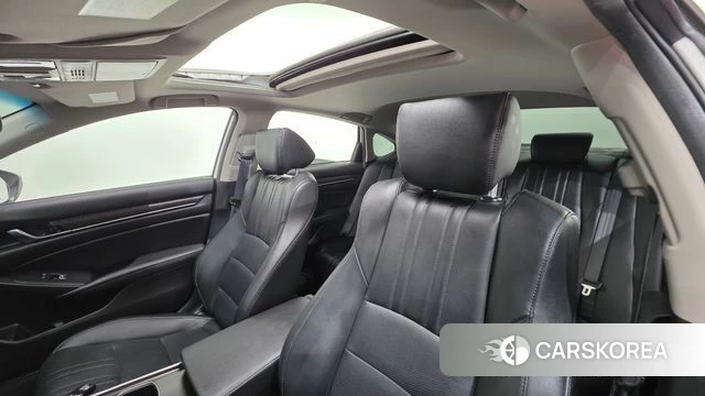 Honda Accord 10th Generation 2019 Белый из Кореи, фото 3