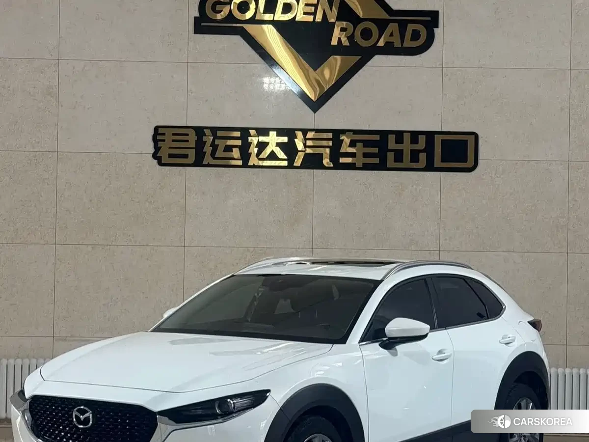 Mazda CX-30 2022 Белый из Китая, фото 3