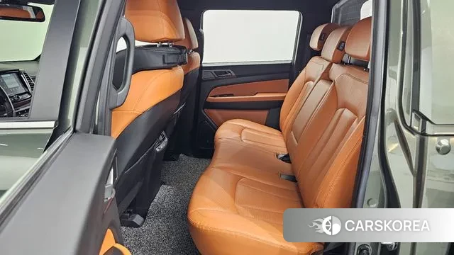 Ssangyong The New Rexton Sports Cannes 2021 Светло-зеленый из Кореи, фото 3