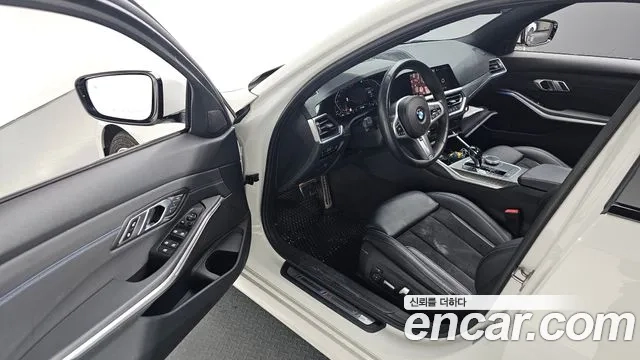 BMW 3 Series (G20) 2020 Белый из Кореи, фото 3