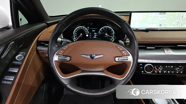 Genesis G80 (RG3) 2021 Белый из Кореи, фото 3