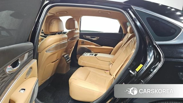 Kia The New K9 2nd generation 2021 Черный из Кореи, фото 3