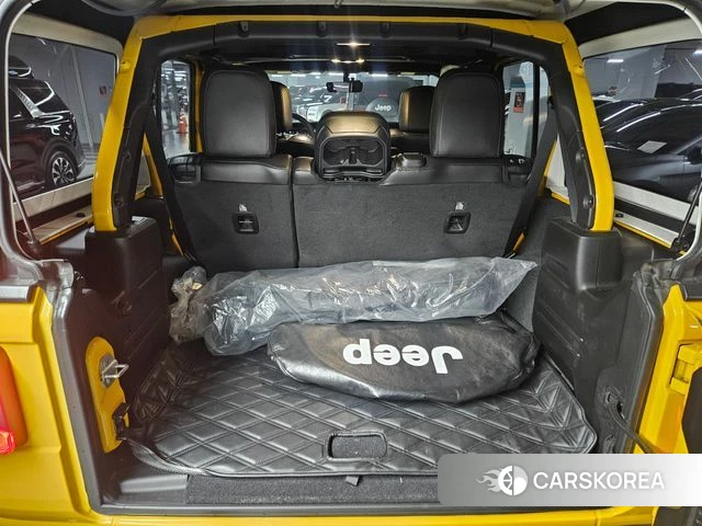 Jeep Wrangler (JL) 2019 Желтый из Кореи, фото 3