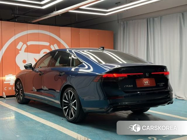 Honda Accord 2023 Синий из Китая, фото 3
