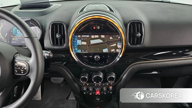 Mini Cooper Countryman 2022 Синий из Кореи, фото 3