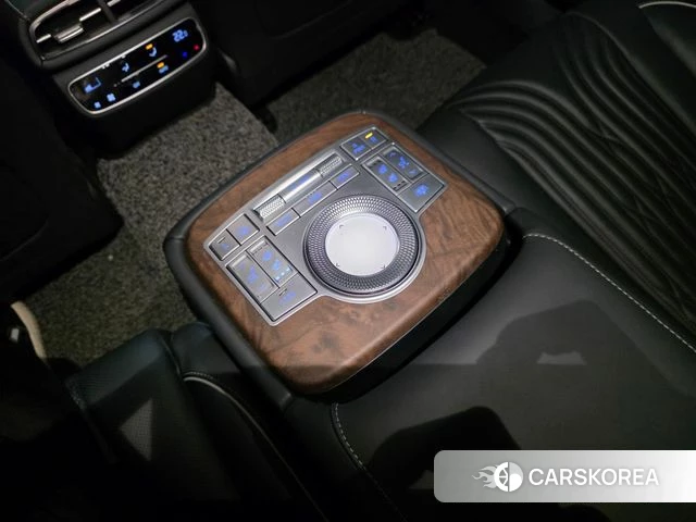 Genesis G80 (RG3) 2021 Черный из Кореи, фото 3
