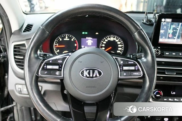Kia Seltos 2020 Черный из Кореи, фото 3