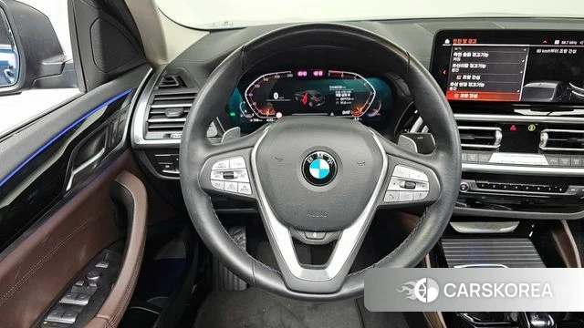 BMW X4 (G02) 2021 Синий из Кореи, фото 3