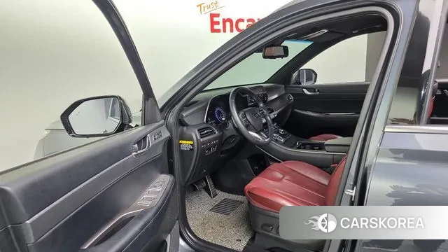 Hyundai Palisade 2020 Серый из Кореи, фото 3