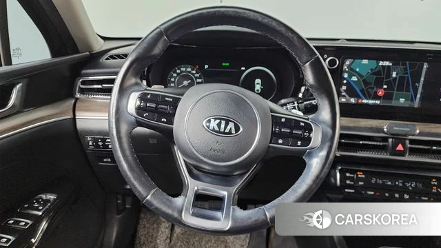 Kia K5 3rd generation 2020 Серый из Кореи, фото 3