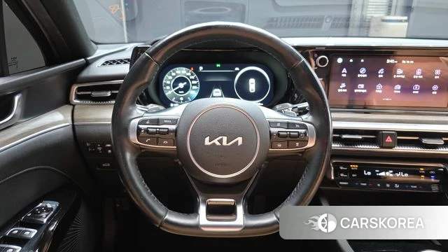 Kia K5 3rd generation 2021 Серый из Кореи, фото 3