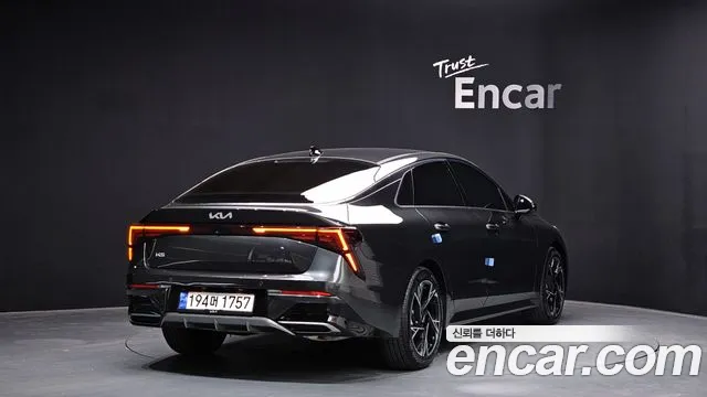 Kia The New K5 3rd generation 2023 Серый из Кореи, фото 3