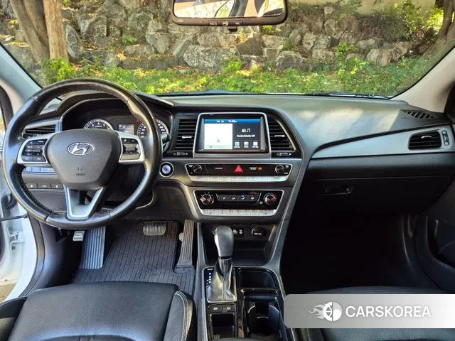 Hyundai Sonata New Rise 2018 Белый из Кореи, фото 3