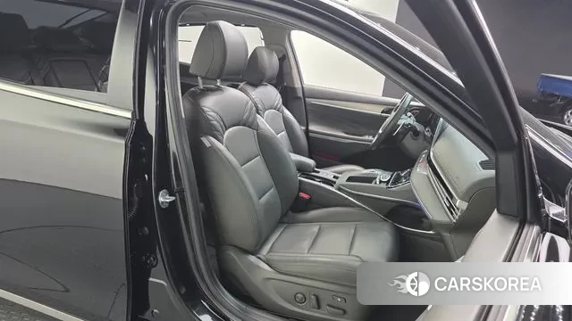 Hyundai The New Grandeur IG 2021 Черный из Кореи, фото 3