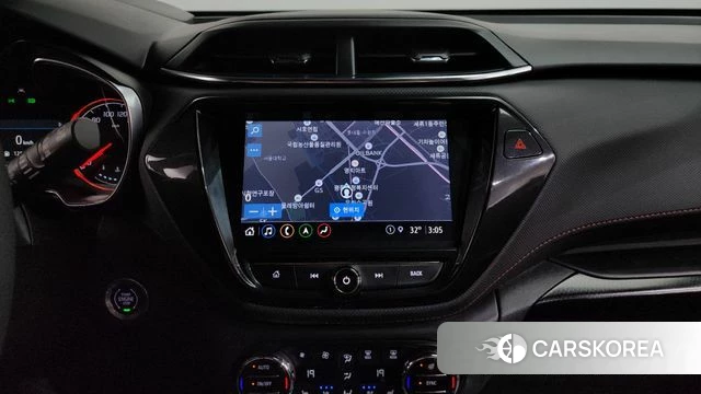 Chevrolet (GM Daewoo) Trailblazer 2022 Черный из Кореи, фото 3