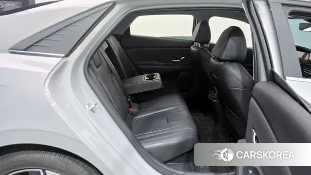 Hyundai Avante Hybrid (CN7) 2022 Серый из Кореи, фото 3