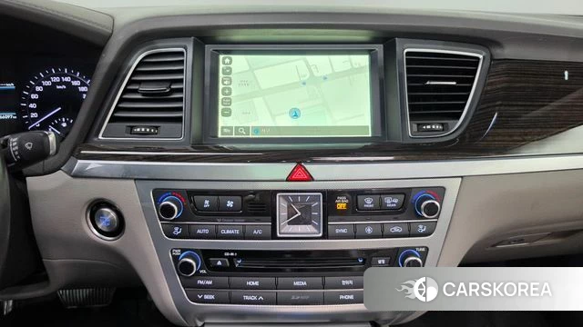 Genesis G80 2018 Черный из Кореи, фото 3