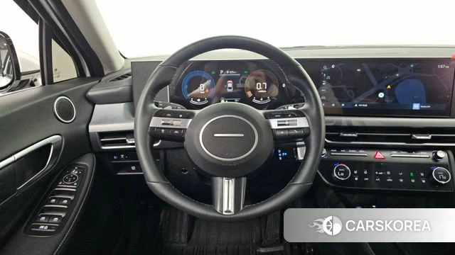 Hyundai Sonata D Edge (DN8) 2025 Белый из Кореи, фото 3