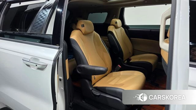 Kia Carnival 4th generation 2021 Белый из Кореи, фото 3