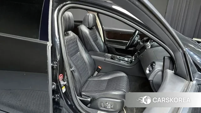 Jaguar All New XJ 2019 Черный из Кореи, фото 3