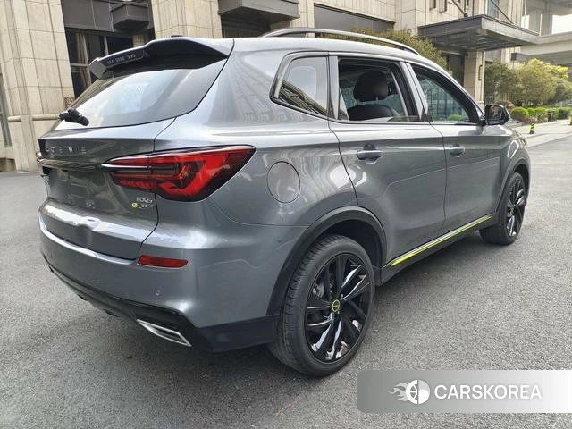 Roewe eRX5 2021 Темно-серый из Китая, фото 3