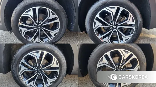 Hyundai Santa Fe TM 2019 Серый из Кореи, фото 3