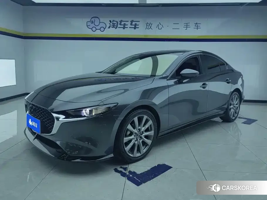 Mazda 3 2024 Silver/gray из Китая, фото 3