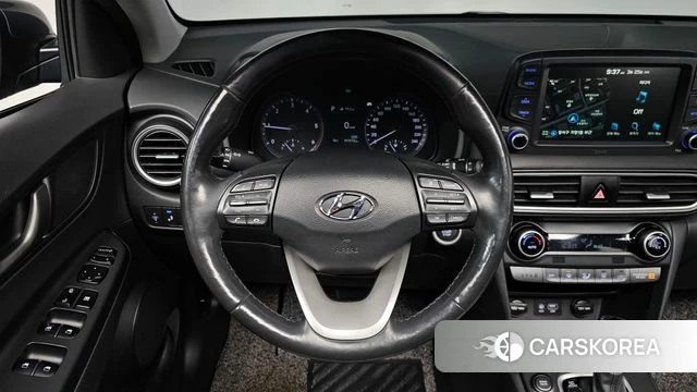 Hyundai Kona 2018 Серый из Кореи, фото 3