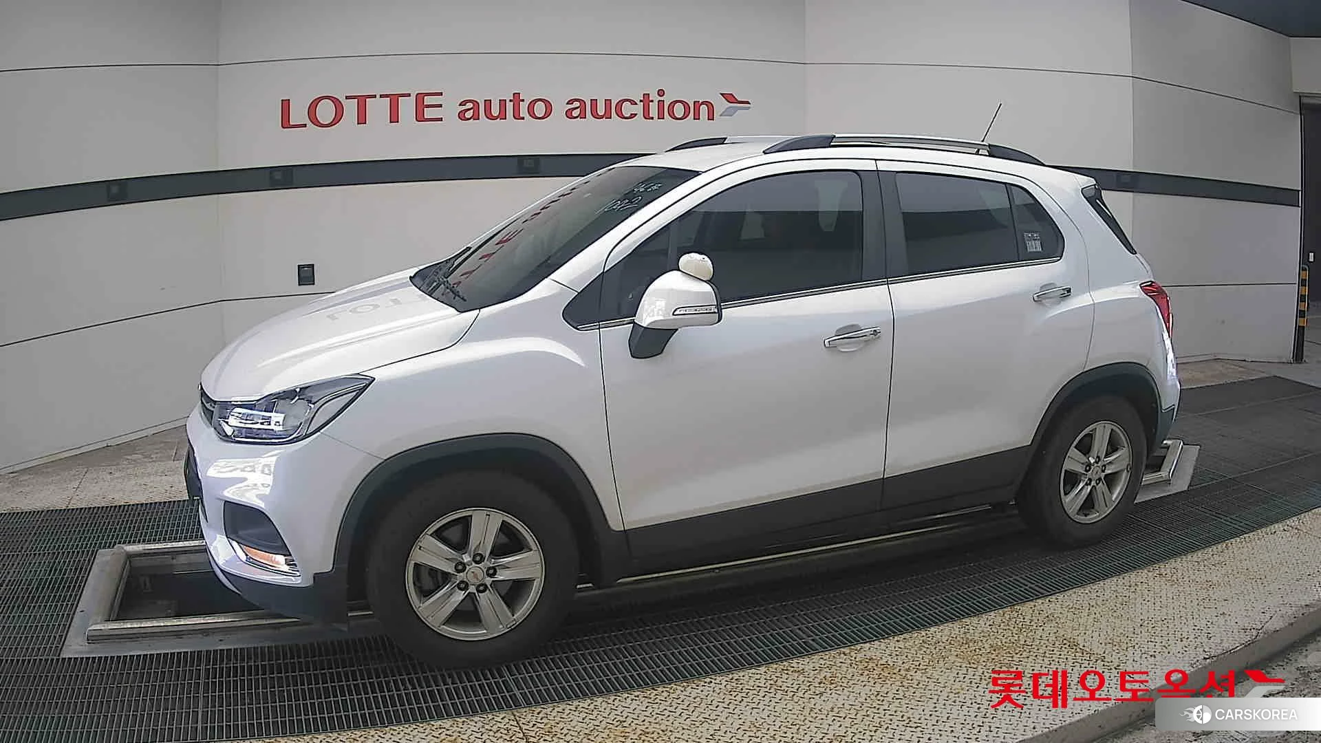 Korea G M Trax 1.6 Diesel 2020 Белый из Кореи, фото 3