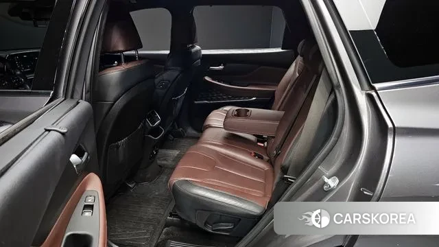 Hyundai Santa Fe TM 2019 Серый из Кореи, фото 3