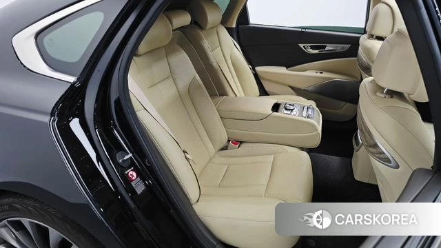 Kia The New K9 2nd generation 2021 Черный из Кореи, фото 3