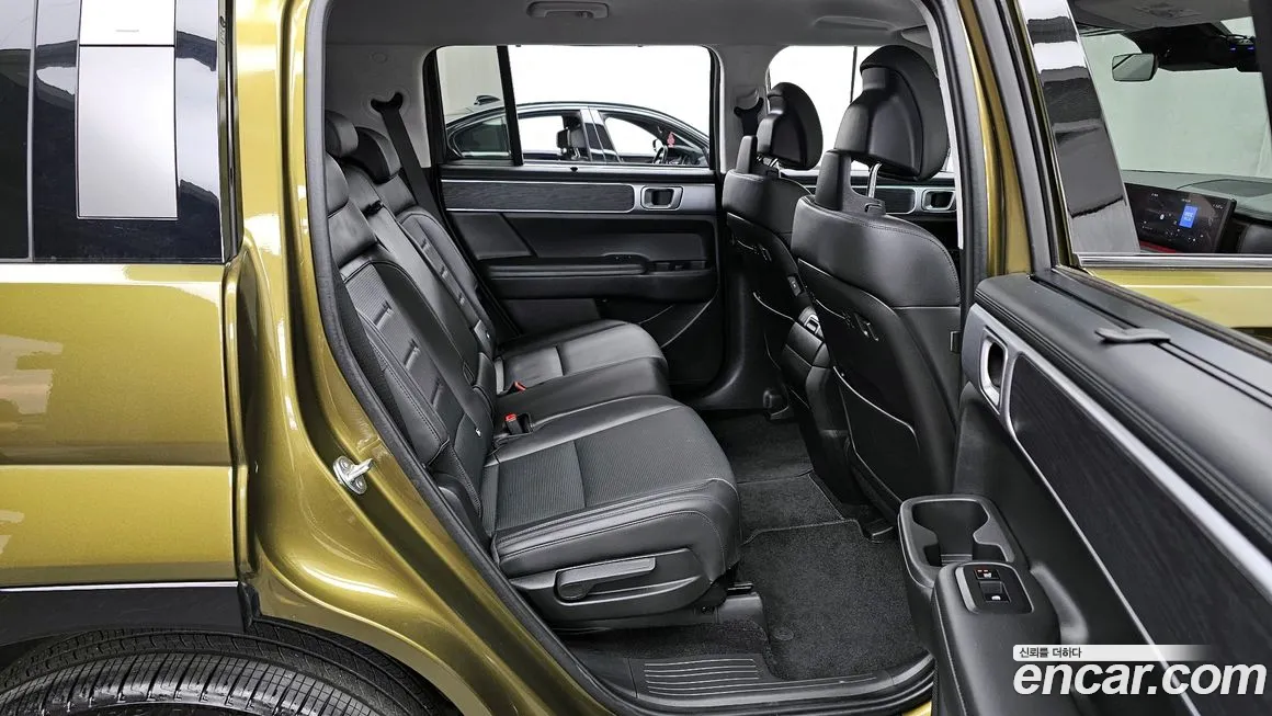 Hyundai Santa Fe (MX5) 2024 Светло-зеленый из Кореи, фото 3