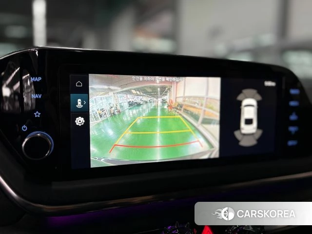 Hyundai Sonata (DN8) 2021 Серый из Кореи, фото 3