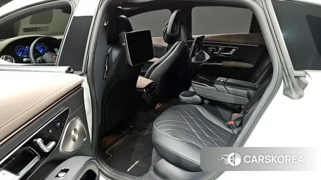 Mercedes-Benz EQS V297 2022 Белый из Кореи, фото 3