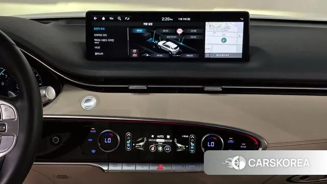 Genesis GV70 2022 Белый из Кореи, фото 3