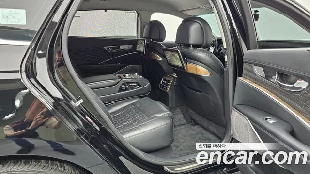 Kia The New K9 2nd generation 2024 Черный из Кореи, фото 3