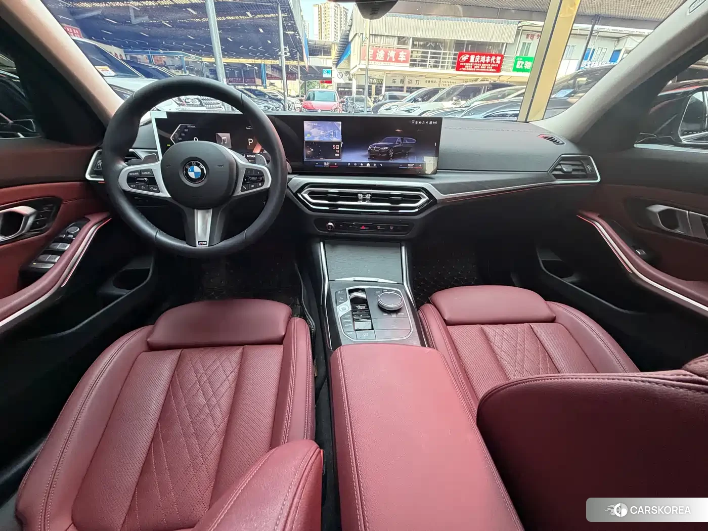 BMW 3 series 2023 Черный из Китая, фото 3