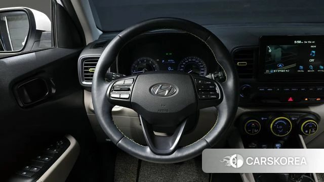 Hyundai Venue 2020 Белый из Кореи, фото 3