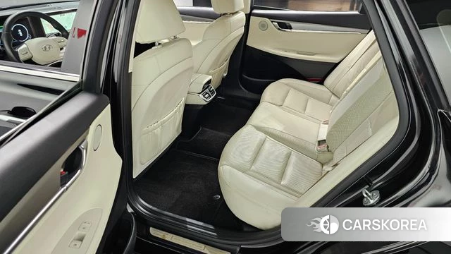 Hyundai The New Grandeur IG 2021 Черный из Кореи, фото 3