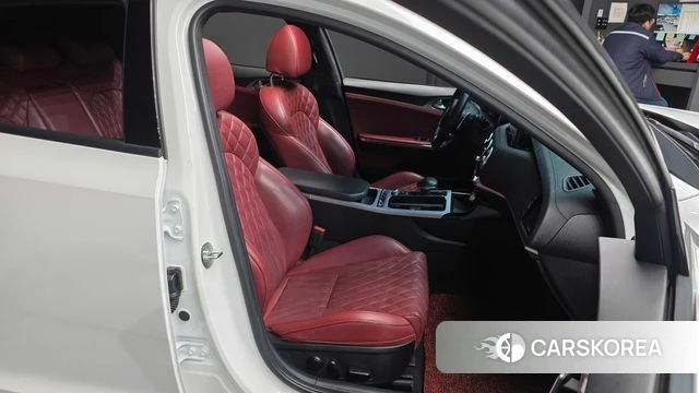 Kia Stinger Meister 2021 Белый из Кореи, фото 3