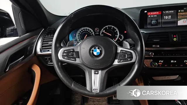 BMW X4 (G02) 2019 Черный из Кореи, фото 3